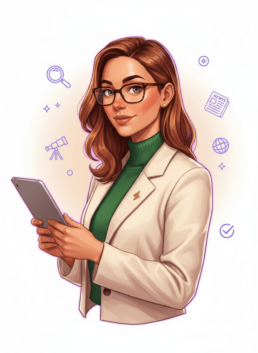 Rachel, Researcher